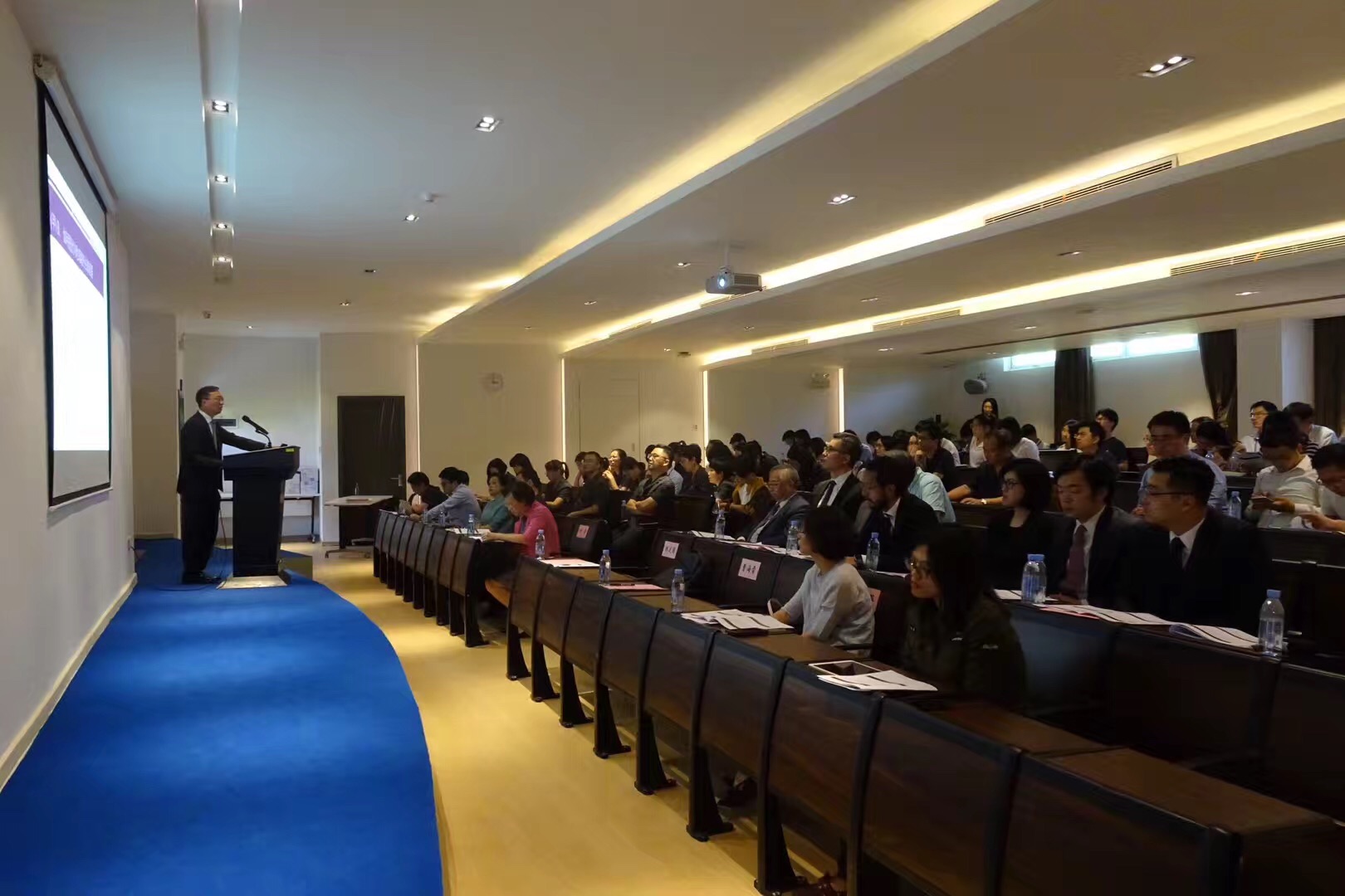 讲座现场